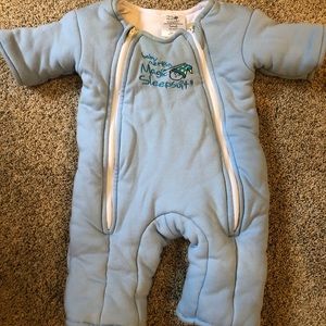 Magic sleep suit